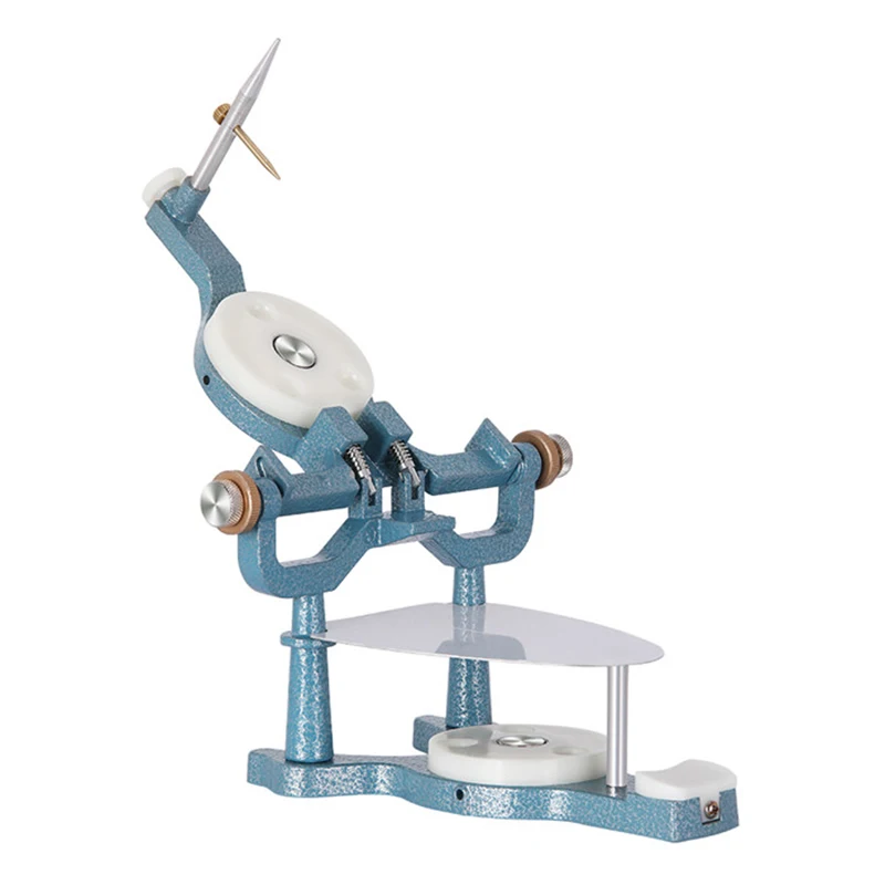 Lab Magnetic Articulator Large Size Full Mouth Adjustable Denture Model Anatomic Bite Frame Tool