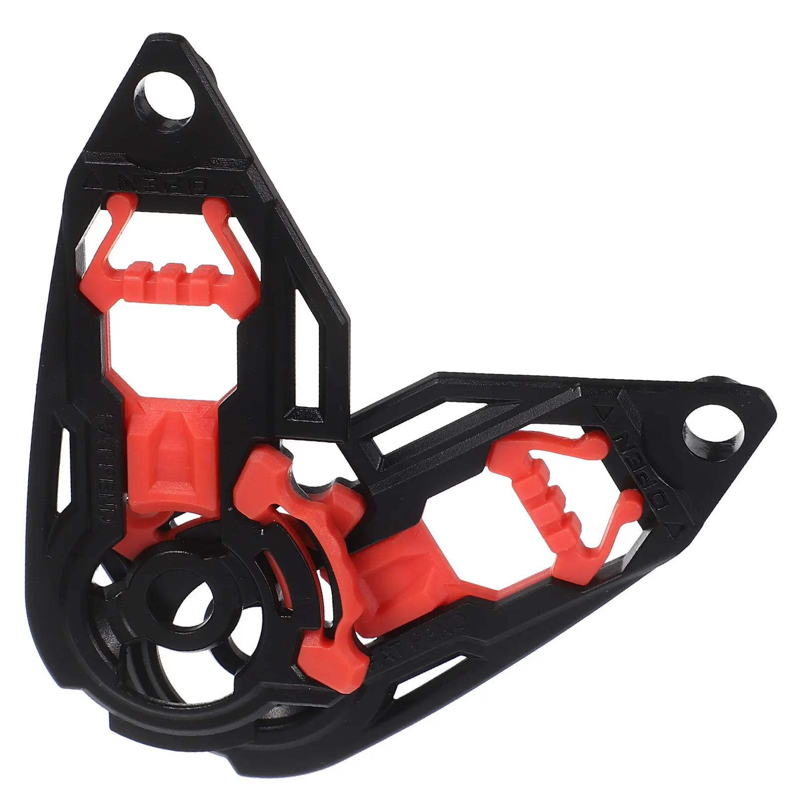2Pcs Motorcycle Visor Base Replacement Stable Quick Detach Gear Plate for K3sv Shield Plates Motorbike