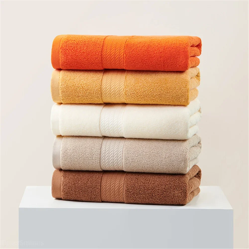 

100% Cotton Heavy Duty Face Hand Towel 9.2oz High Quality Microfiber Thickening Gym Sports Towel Home Beach Bath Spa