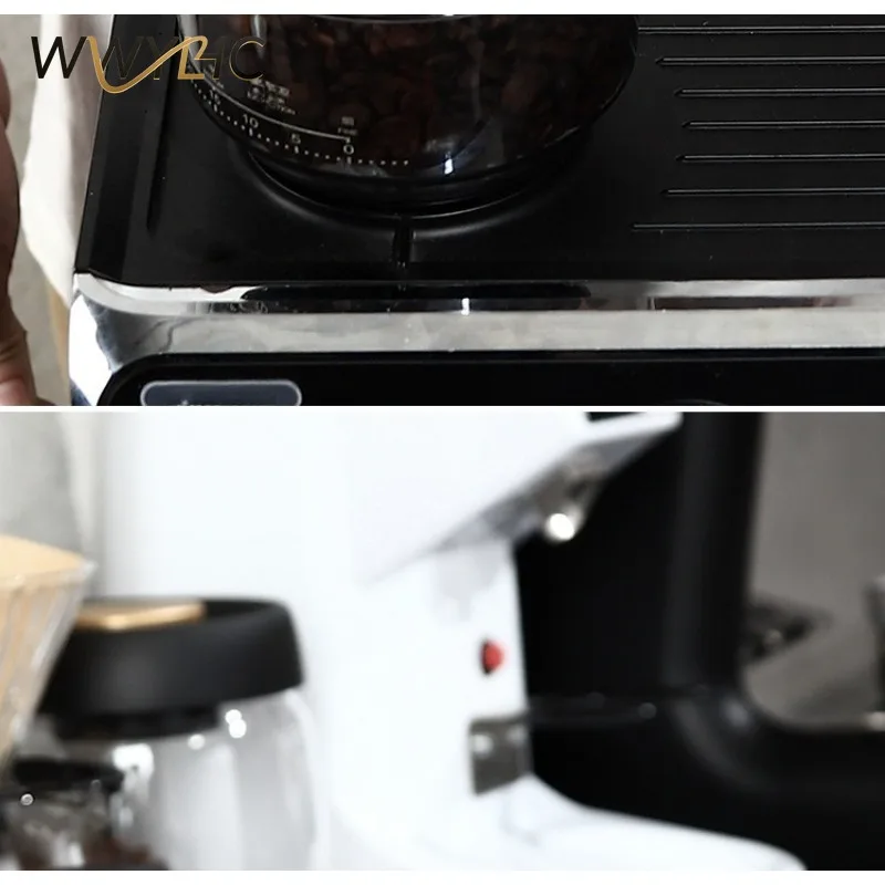 

Magnetic Anti-static Coffee Powder Ring 51mm 58mm Universal Espresso Grinder Dosing Funnel Suitable for Home, Cafe and Shop Use
