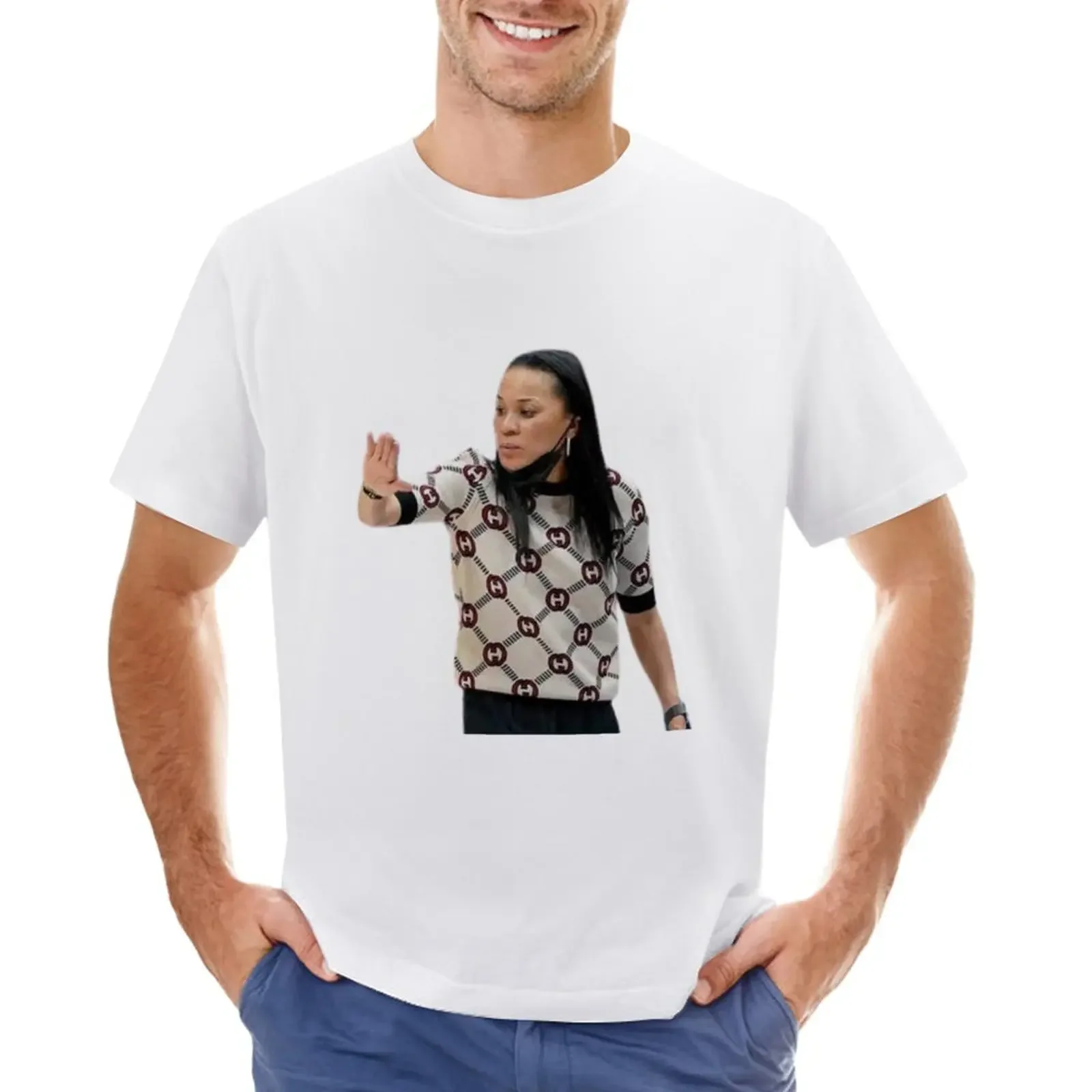 Dawn staley T-Shirt shirts graphic tees summer tops funnys slim fit t shirts for men