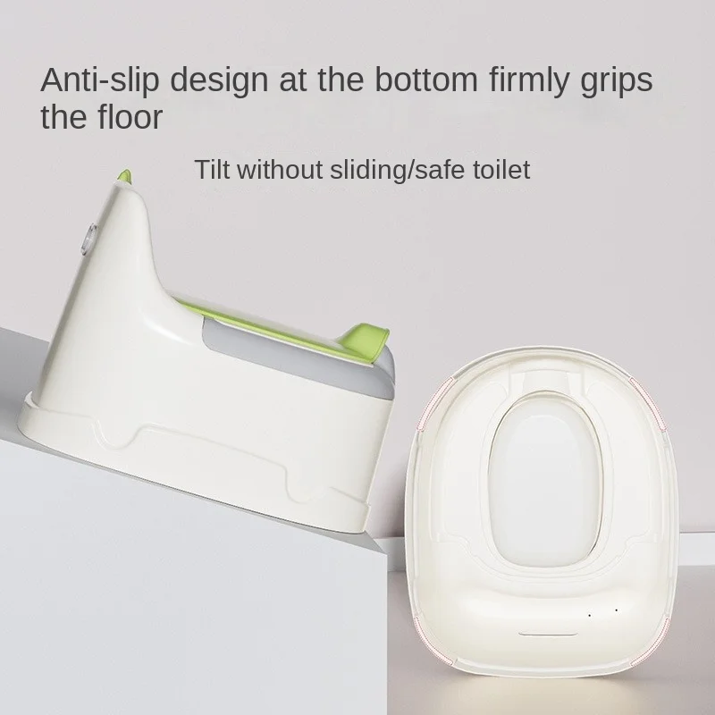 Children's Toilet Toilet Seat Male And Female Baby Training Urinal Basin Baby And Child Seat Circle, Baby Toilet Backrest Toilet