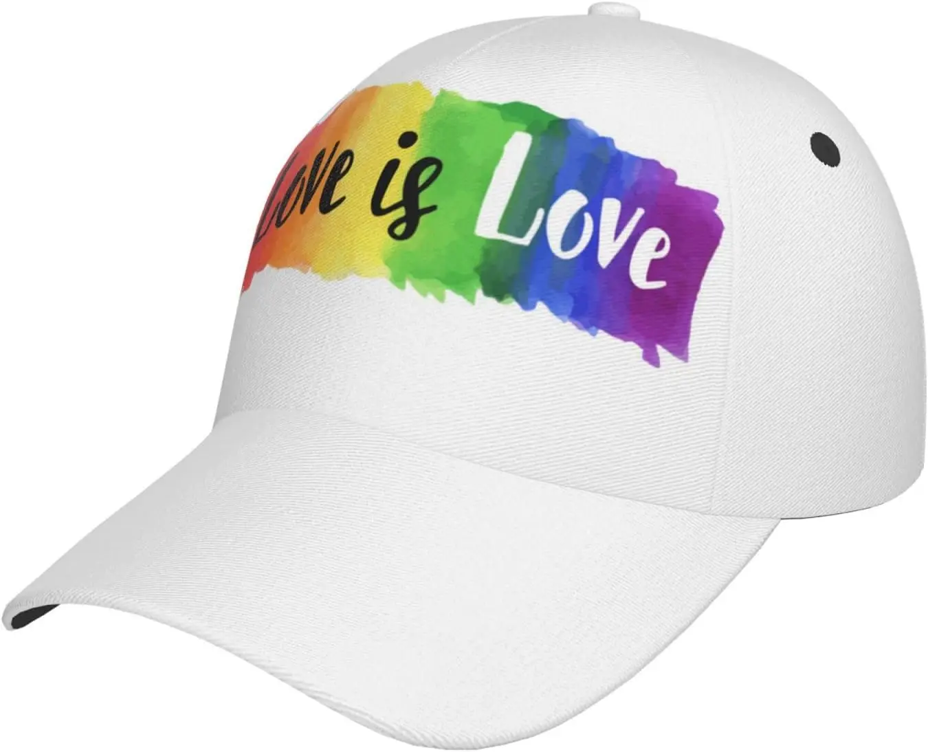 لطيف LGBT 09 مثلي الجنس فخر قبعة بيسبول للرجال النساء خمر قوس قزح قبعة بيسبول قابل للتعديل أبي قبعة