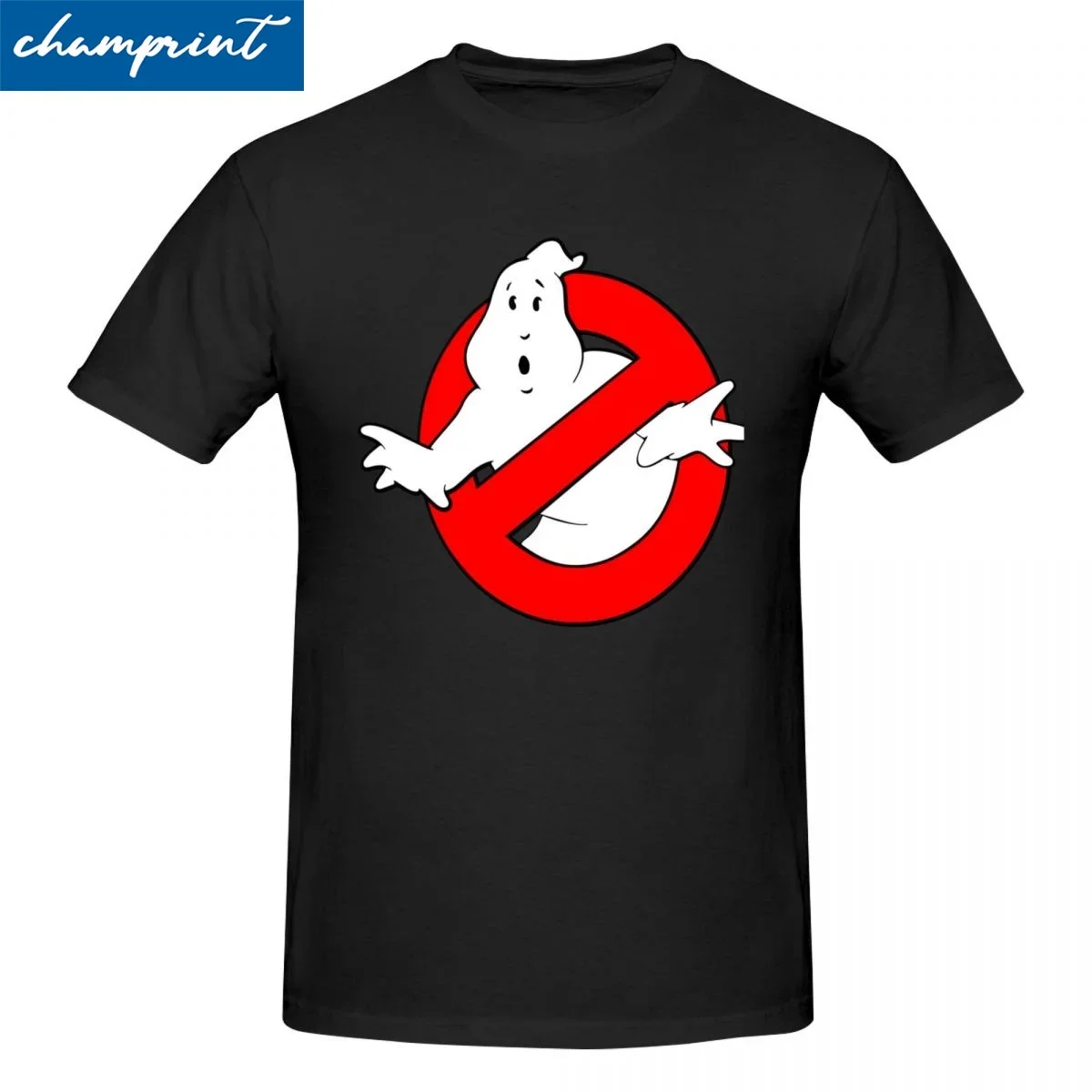 Ghost Busters T-Shirts Men Women Ghostbusters Movie Awesome Cotton Tee Shirt Round Neck Short Sleeve T Shirt Big Size Clothes