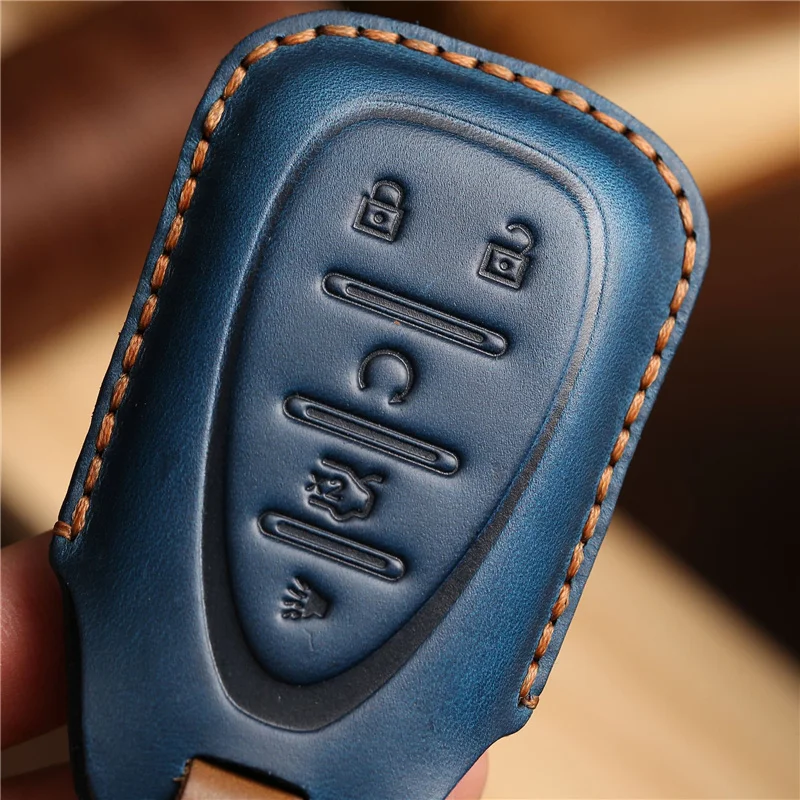 Car Key Cover Case Fob Shell For Chevrolet Cruze Spark Sonic Camaro Volt Bolt Trax Malibu Captiva Lacetti Aveo 2 3 4 5 Button