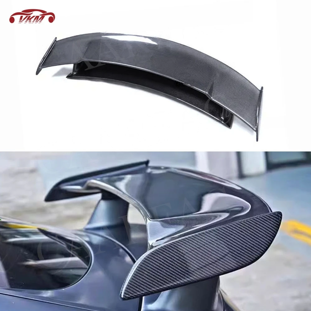 

Carbon Fiber Rear Boot Spoiler For Mercedes Benz AMG GT50 GT53 GT63 GT63S 4 Door 2017-2023 FRP Rear Trunk Lip Spoiler Tail Wings