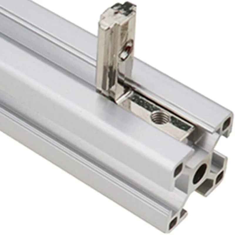 Внутренний Угловой Соединитель L-образной формы с Т-образным пазом, 20 шт., Соединительный кронштейн для алюминиевого профиля экструзии, слот серии 2020, 6 мм