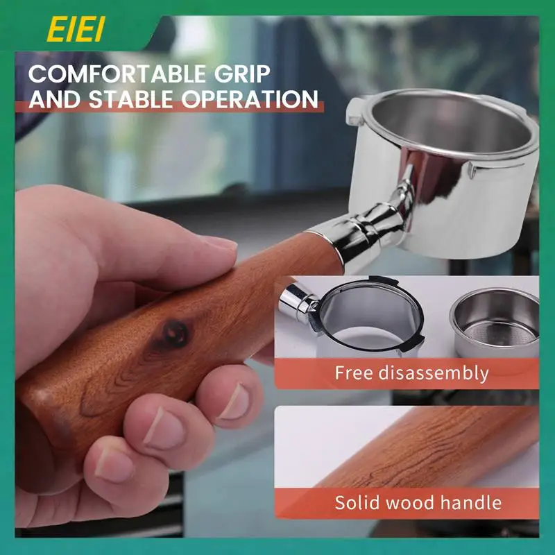 

EIEI 51Mm Bottomless Portafilter 3 Ears For Delonghi Espresso Machines EC0680 And EC0685 With 1 Cup Filter Basket Included