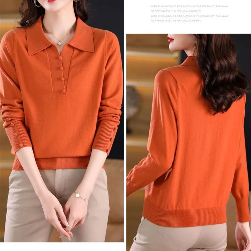 

Осеннее женское трикотажное пальто большого размера 4XL, весеннее женское модное вязаное пальто с длинными рукавами, корейский женский однотонный свободный свитер