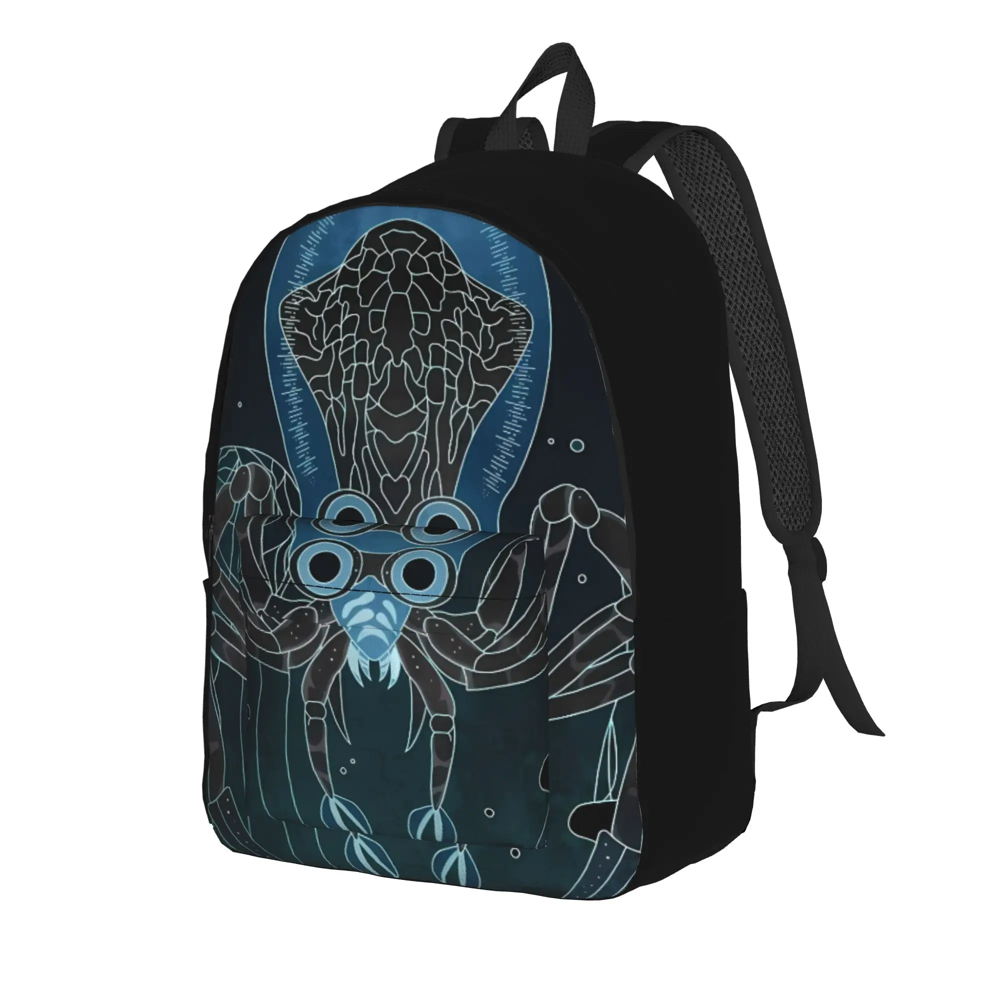 Back to School Season Personalised Crabsquid Knapsack Subnautica Unisex Daypack Backpack