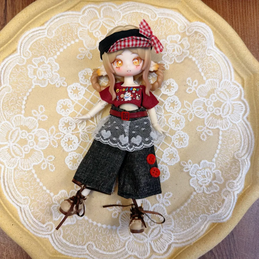 Only Clothes Are Suitable for 11-17 Cm Movable Doll Clothes New Hot-selling Clothes Suits Fashionable Exquisite and Cute Clothes