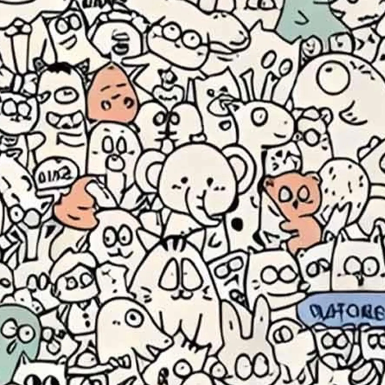 Doodle Patterns Tracing Coloring Book A Beautifully Designed Graffiti Patterns For Copying Coloring Decompression Drawing Book