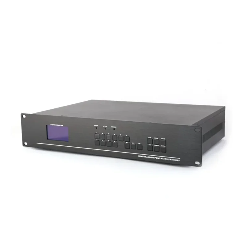 Matrice d'Entrée 4K, 8x32, avec LAN Rs232, Audio Vidéo, Cctv, AV