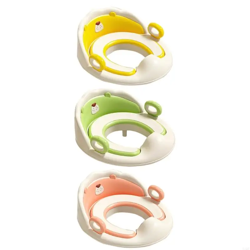 

54DF Travel Kids Toilet Reducer Secure Grip Nonslip Base for Confident Potty Use