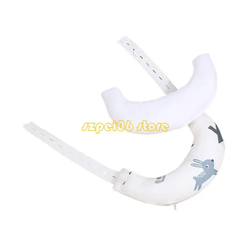 وسادة حضانة مريحة للنوم من 45BF مع دعم مريح للرقبة للرضع #5