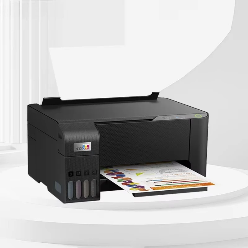 Inkjet Printer A4 Colour 3-in-1 Print-scan-copy Printer With WiFi for Home Office Photo File Label
