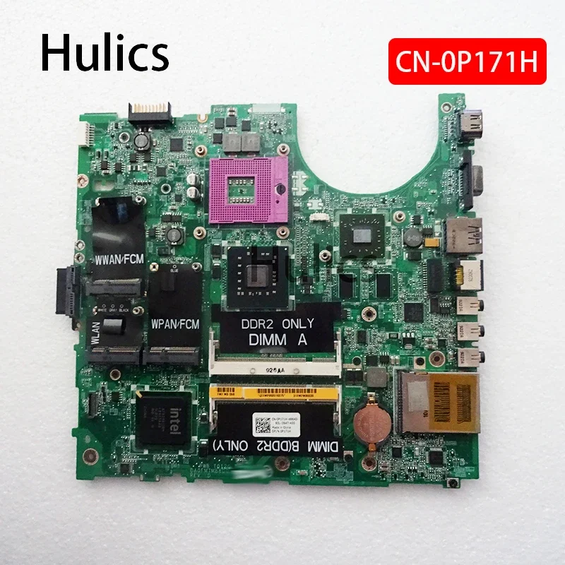 

Hulics используется для материнской платы ноутбука DELL 1537, CN-0P171H 0P171H P171HDA0FM7MB8D0 DDR2, основная плата