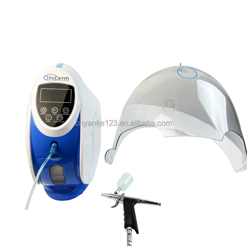 

O2toderm Oxygen Therapy Facial Machine Portable Anti-aging Skin Rejuvenation Equipment Without Trolley