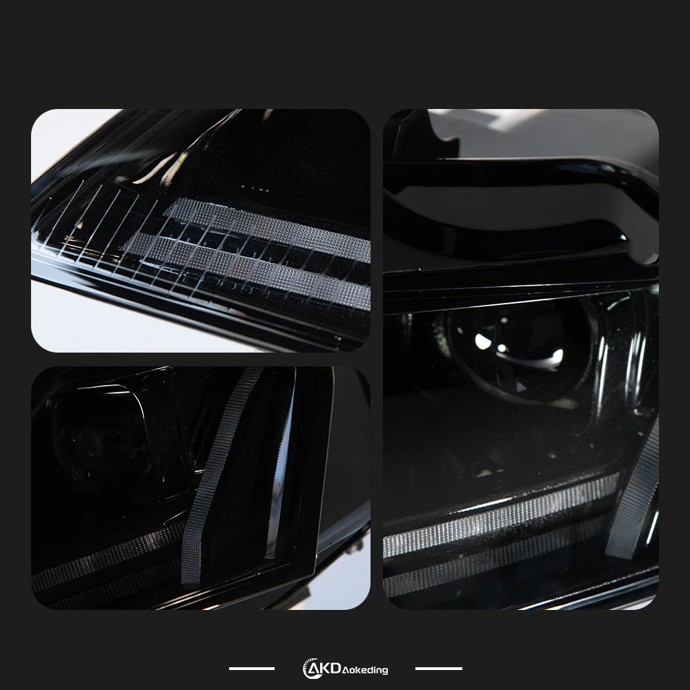 Car Lights for Audi A4 A4L B8 LED Headlight 2009-2012 B8 Head Lamp Drl Projector Lens Automotive Accessories