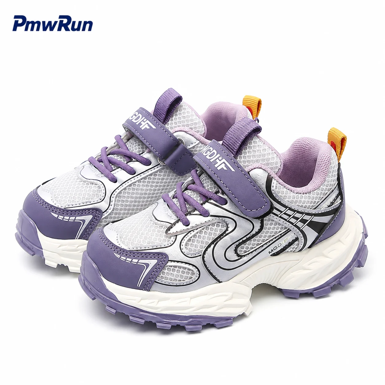 Autumn Sport Shoes For Children Trend Fashion Teenager Kid's Sneakers Anti-slippery Breathable Running Footwear For Boys Girls