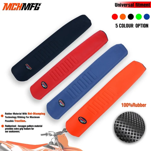 Funda para asiento de motocicleta, antideslizante, partículas gruesas, adecuada para CRF YZF WR RMZ KAYO T6 BSE 125 150 250 300 350 450