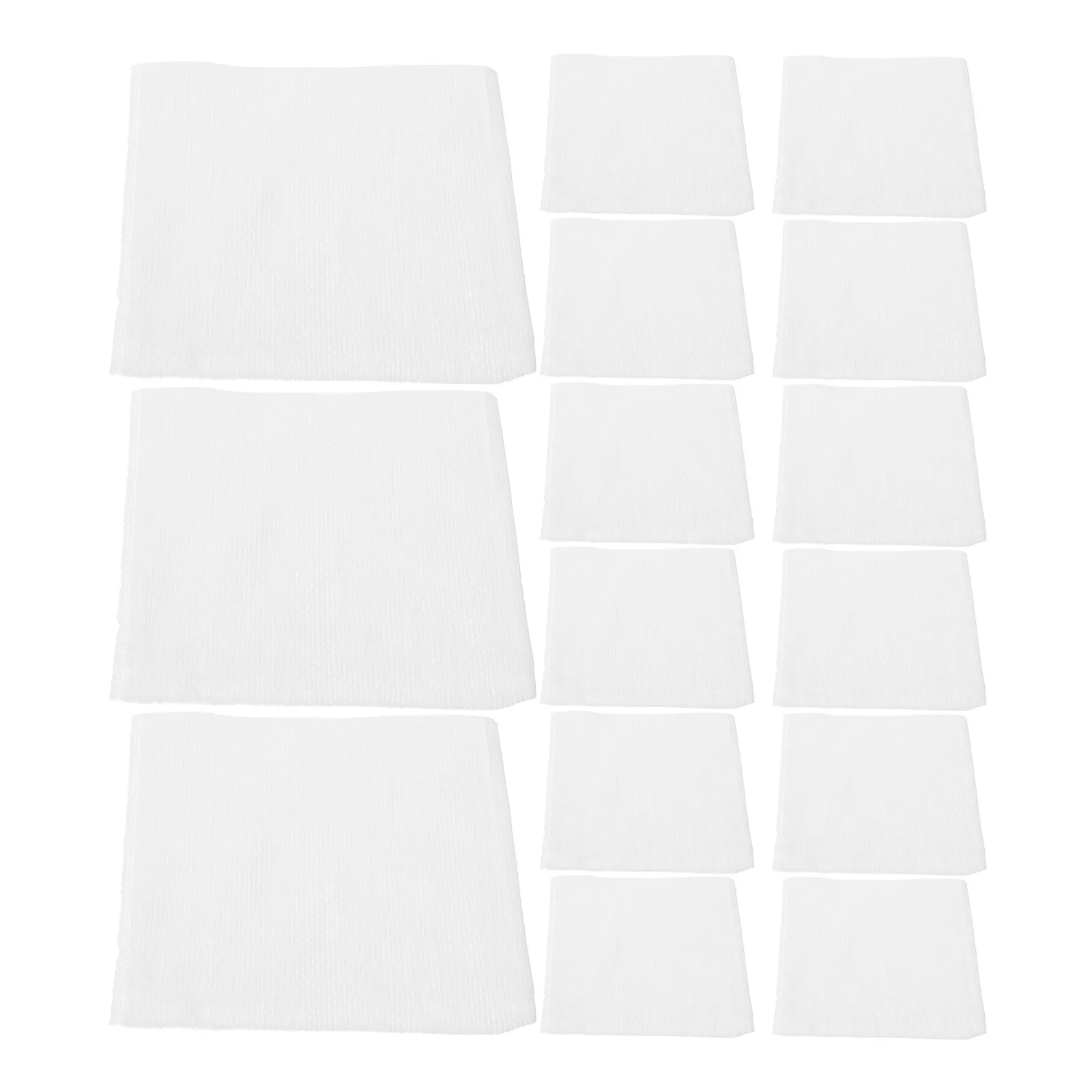 200枚入り メイク落とし不織布シート ソフトで丈夫な洗顔パッド 旅行用アプリケーションパッド メイク落としパッド