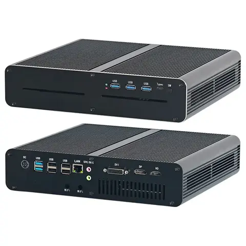 Hot saleGaming Mini PC Core i9 9880H i7 10870H GTX 1650 GTX 1060 2*DDR4 NVMe SSD Desktop Computer NUC Windows 11/10 4K HD