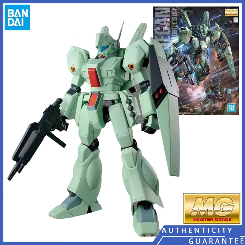 

[In Stock] Bandai Mg 1/100 Jegan Rgm-89 Gundam Assembled Movable Anime Garage Kits Model Toys Figure Gift Men