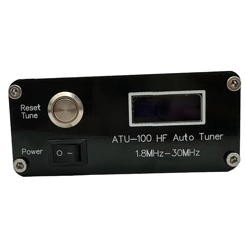 ATU-100 Auto Tm DIY Open Source N7ddc Amateur Radio Communication ABS Multi-Functional Portable Shortwave Stations