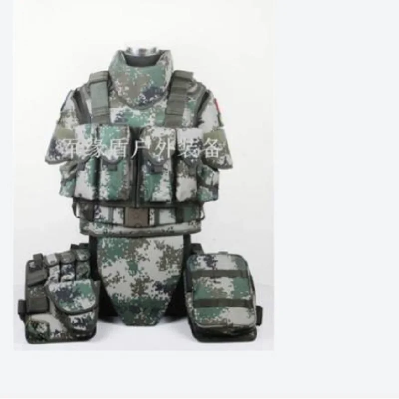 Tactical Exercise Vest Set