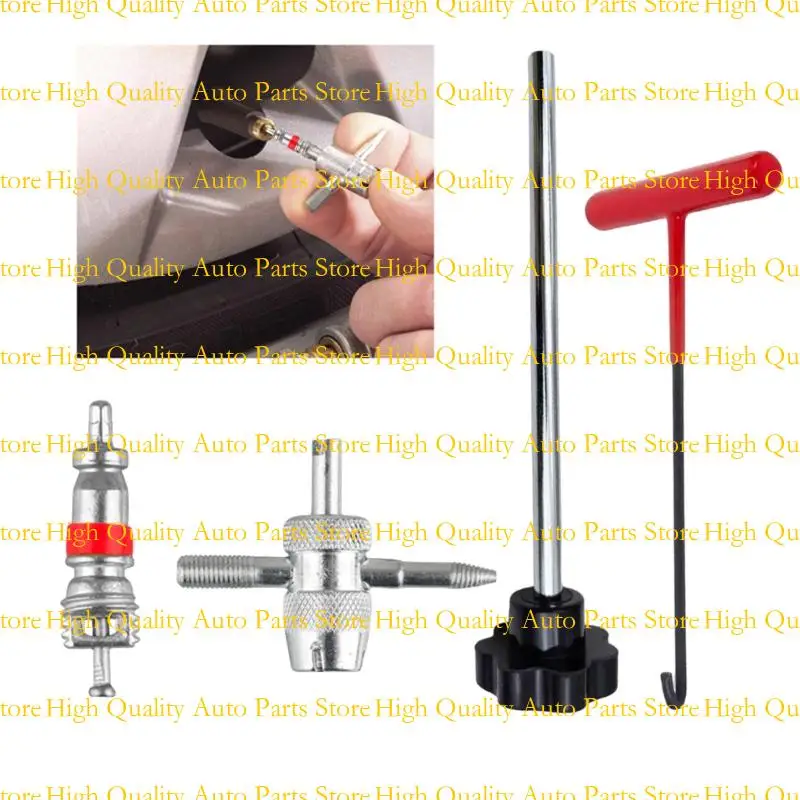 

G7NA Upgrades Tire Repair Valves Tool Ergonomically designs Tire Valves Stem Tool for Comfortable Grip & Simple Operation