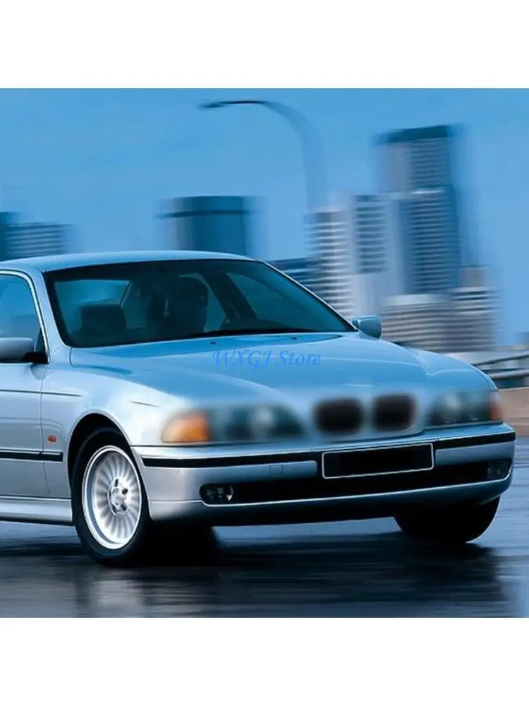 37JE Automotive Lighting Attachment Lens Cover for E39 from 1995 to August Plastic Construction 63128387513 63128387514