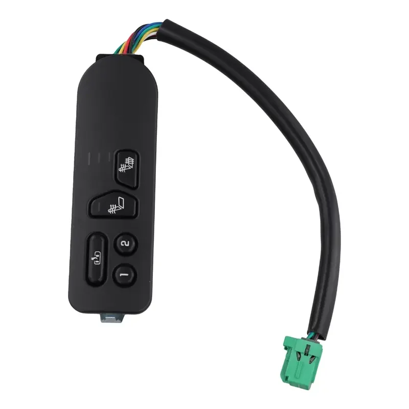 Front Left Seat Heater Switch 15116863 for Chevy Silverado 1500 2500 3500 HD 2003-2007