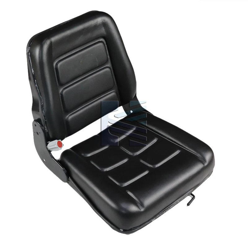 

Forklift Seat with Safety Belt 230x285mm Vacuum Formed Plastic Seat for Forklift Excavator Loader Construction Machinery Pro
