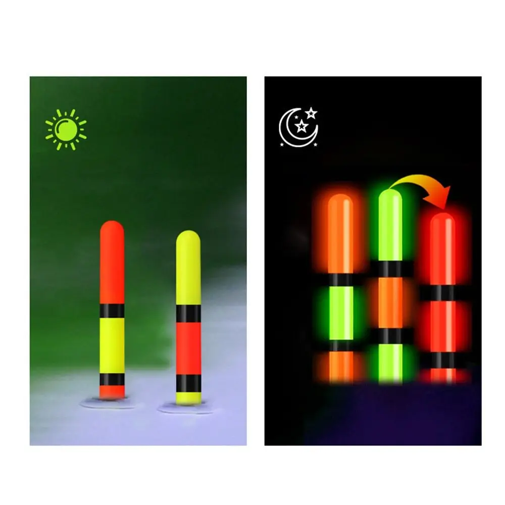 LED Electronic Fishing Float High Sensitivity Long Distance Smart Float Top Luminous Fishing Accessories Electronic Floats Buoy