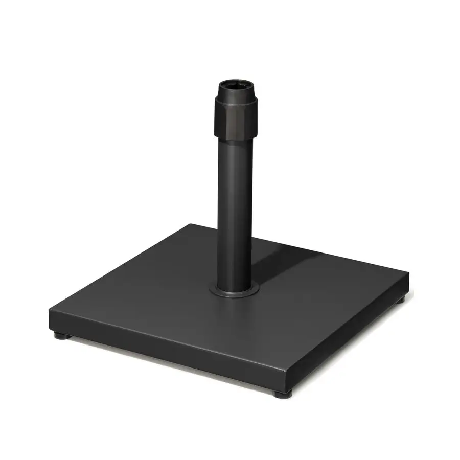 

45lbs Patio Umbrella Base Heavy Duty Outdoor Patio Market Umbrella Stand for Deck, Poolside, Balcony, WindResistant Design,Black