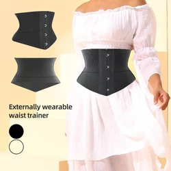 Fashions Tummy Control Corset Belt Steel Bone Quick On/Off Waist Trainer