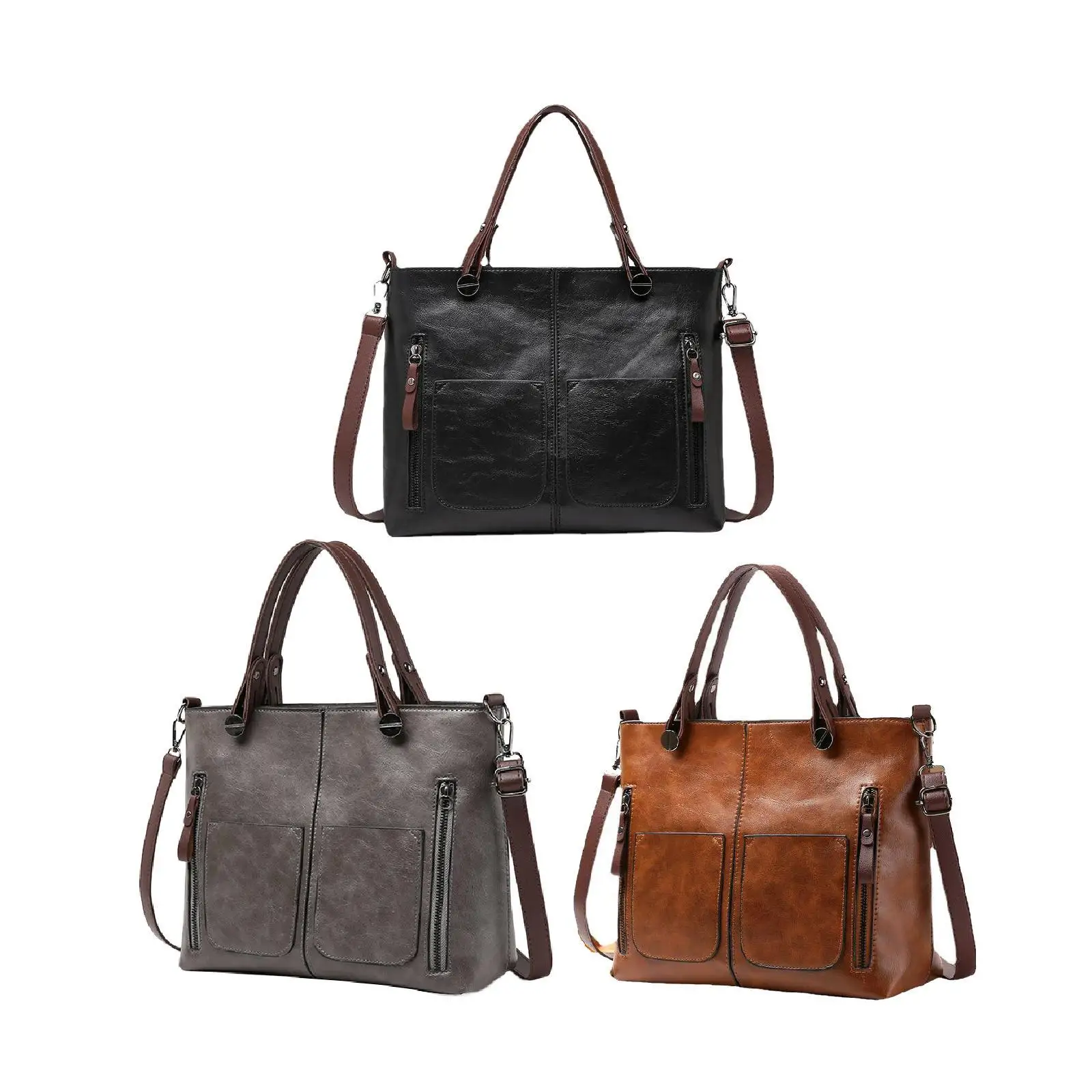 

Women Shoulder Bag Pouch Fashionable Gifts Handbag for Street Birthday Party