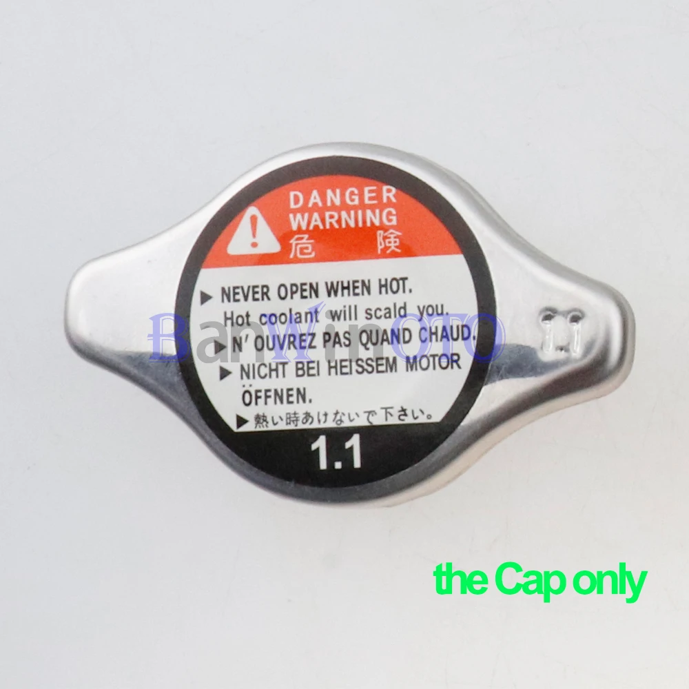 

Radiator Thermostat Housing Connector Water Flange Filler Neck Cap fit for 2009-2013 Suzuki Grand Vitara 2.4L 1792075F00 The cap