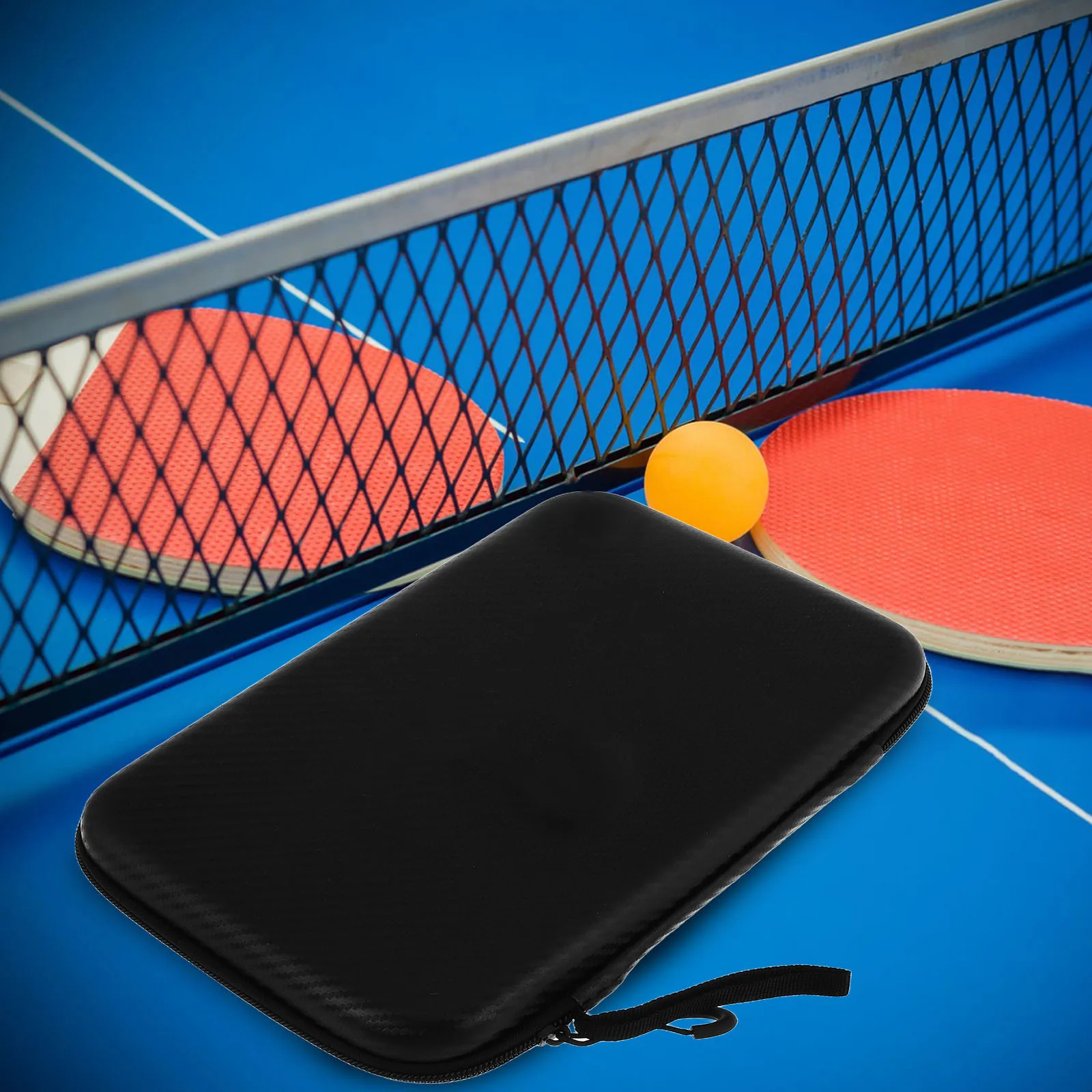 

Table Tennis Bat Storage Holder Large Capacity Hard Shell Case Multifunction Table Tennis Racket Storage Bag Badminton Bag