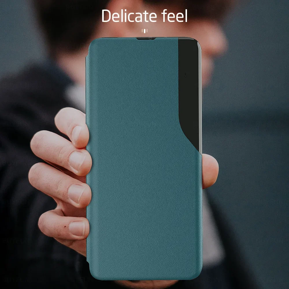 Flip Leather Phone Case For Xiaomi Poco X7 F6 X6 M6 Pro 5G C65 4G F5 Book Cover Holder Anti-fall Funda Shell Coque