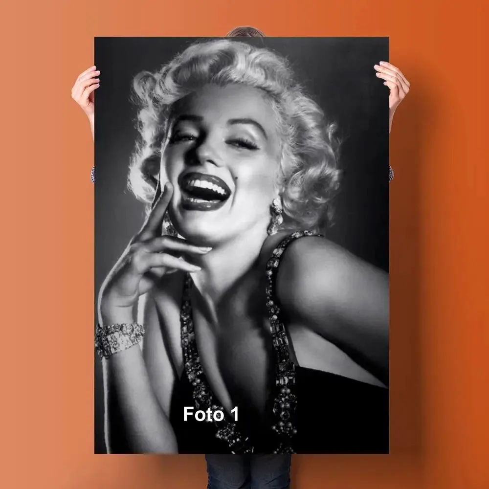 Marilyn Monroe Canvas Decoration Painting Actor Wall Art Living Room Decoration Bedroom Painting