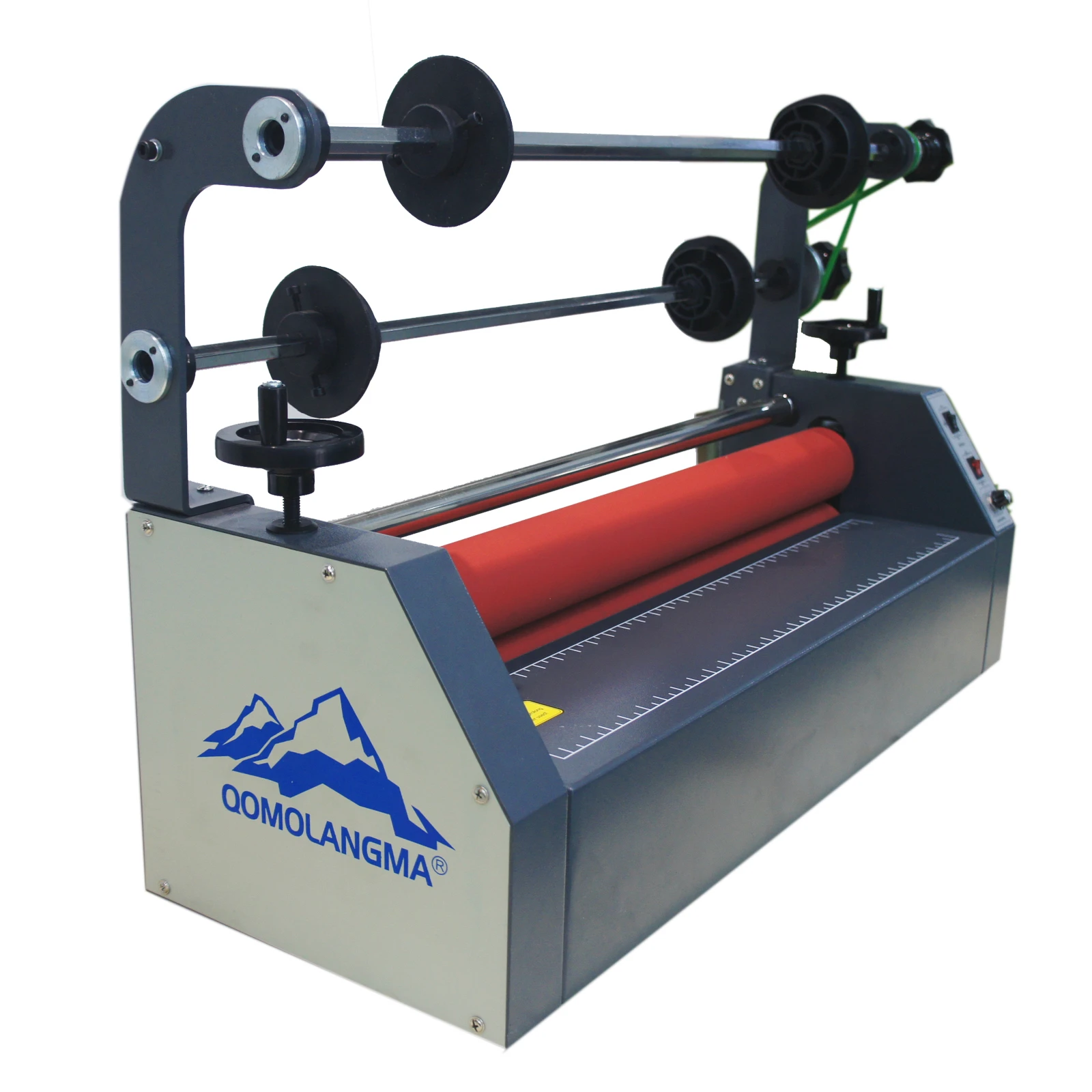 US Stock Qomolangma 26 in Semi-Auto Small Home Cold Laminator for Business Card Laminating