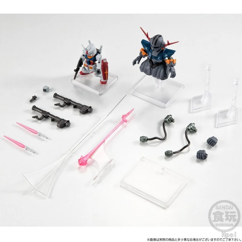 

Bandai Original FW GUNDAM CONVERGE CORE ラストシューティングセット RX-78-2 ガンダム Assembly Model Kit Toys Collectible Gifts For Children