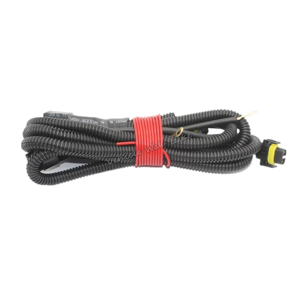 LED Car Lights For VW Jetta MK6 2015 2016 2017 2018 Car Front Bumper LED Fog Light Fog Lamp + Wire + Fog Light Grille Cover Kit