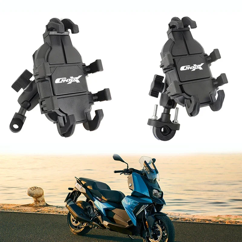 

Для BMW 2015-2023 C400x C400 X противоударный держатель для мобильного телефона на руль, подставка, GPS-навигационный кронштейн, аксессуары для мотоциклов