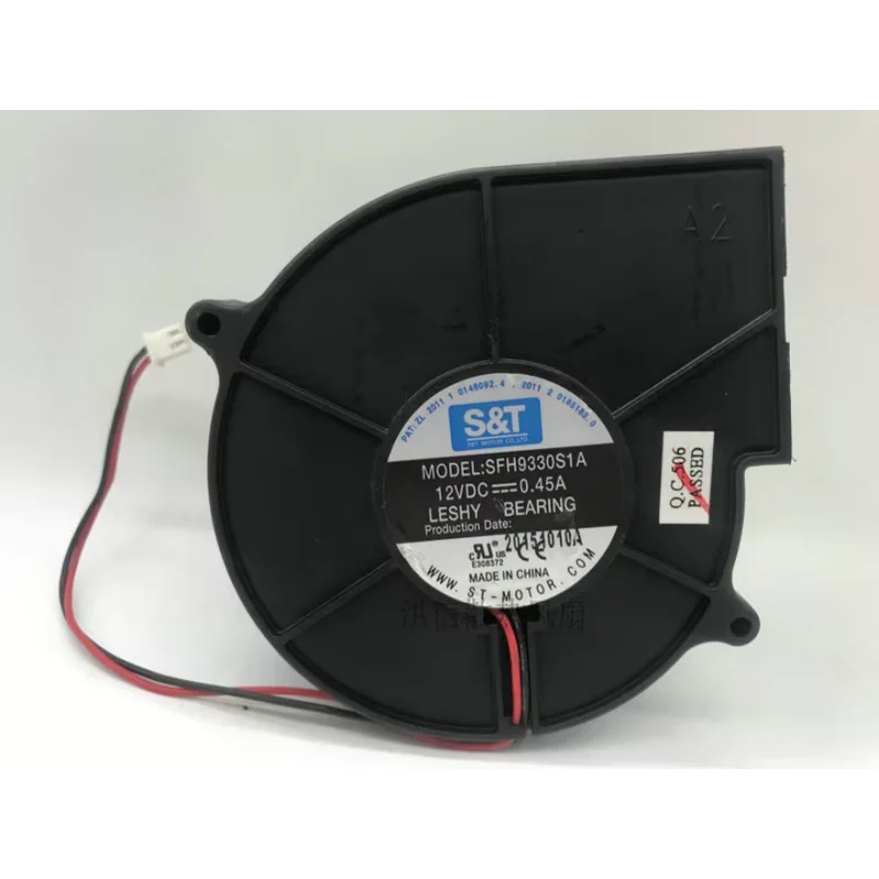 

Ltsf For S&T SFH9330S1A DC 12V 0.45A 90x90x30mm 2-Wire Cooling Fan 9cm