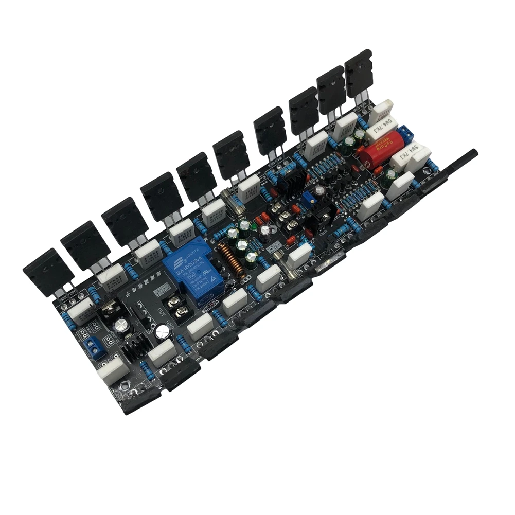 1000W High Power Mono Channel Amplifier Board Professional Stage AMP Board with 5200+1943 Tubes for Sound Amplifiers DIY