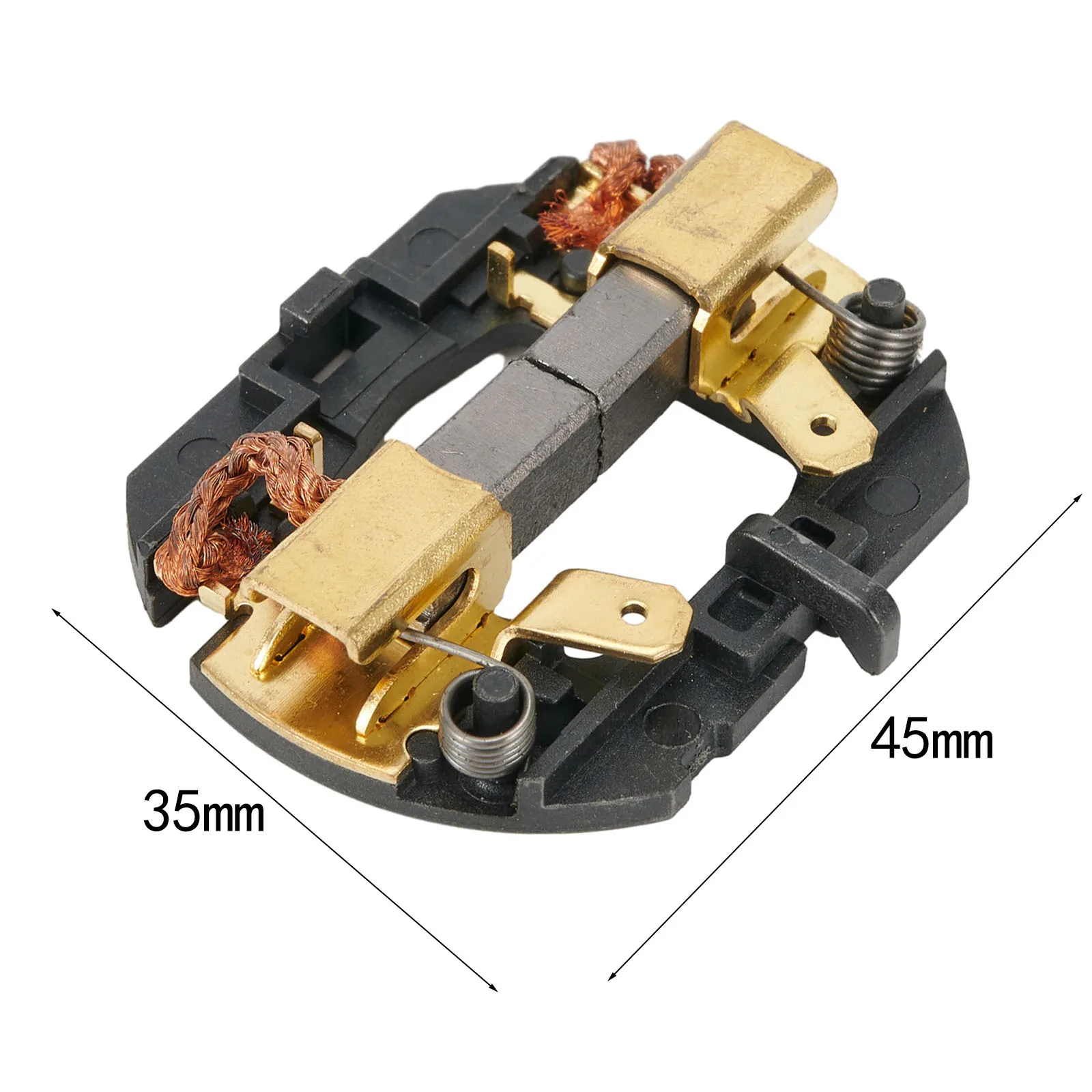 

Useful Cordless Carbon Brush Carbon Fiber For DEWALT Electric Drill Accessories Brushes Carbon For DCD730 DCD735