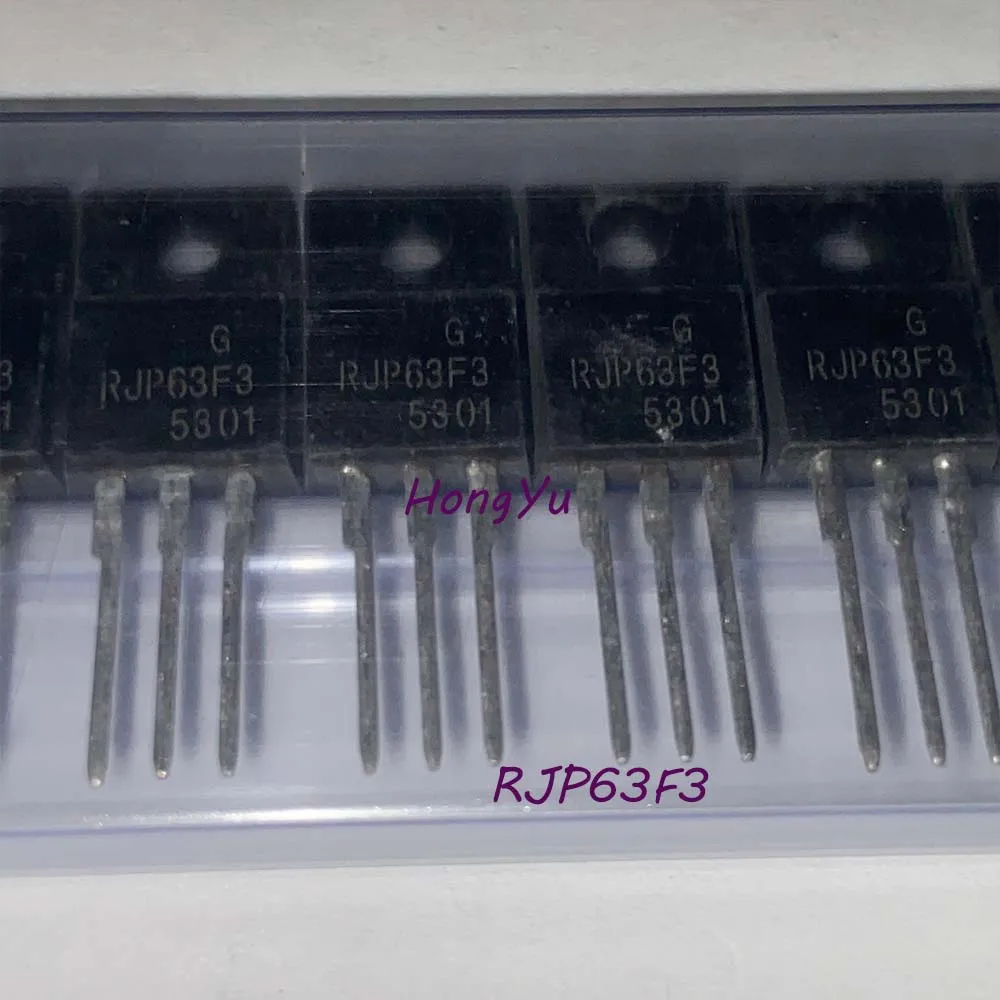 10 Pcs 10 Pieces  RJH30E2 RJH60D3 RJP30E2 RJP30H1 RJP4301 RJP43F4A RJP60F3 RJP63F3 RJP63F4A RJP63K2 SF10A400H TO-220F IC Chipest